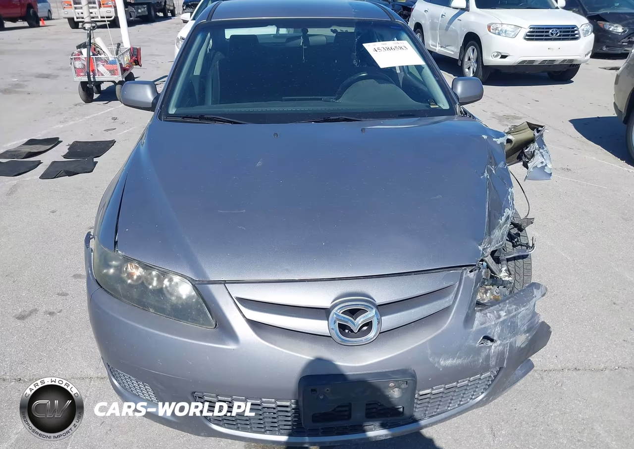 2008 Mazda Mazda6 I Sport Ve VIN:1YVHP80C785M34934 - 12