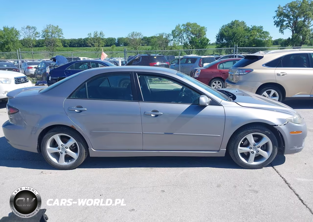 2008 Mazda Mazda6 I Sport Ve VIN:1YVHP80C785M34934 - 13