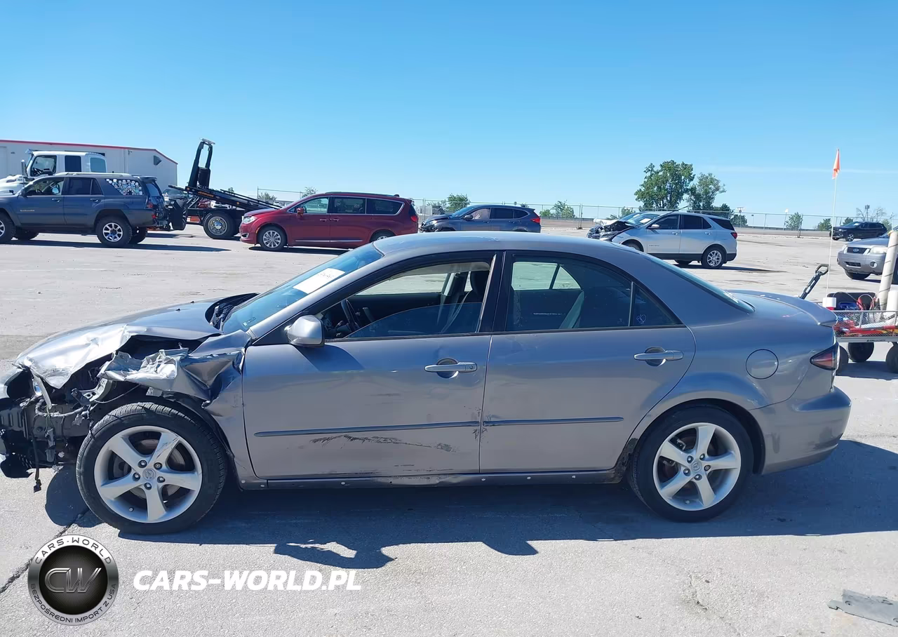 2008 Mazda Mazda6 I Sport Ve VIN:1YVHP80C785M34934 - 14