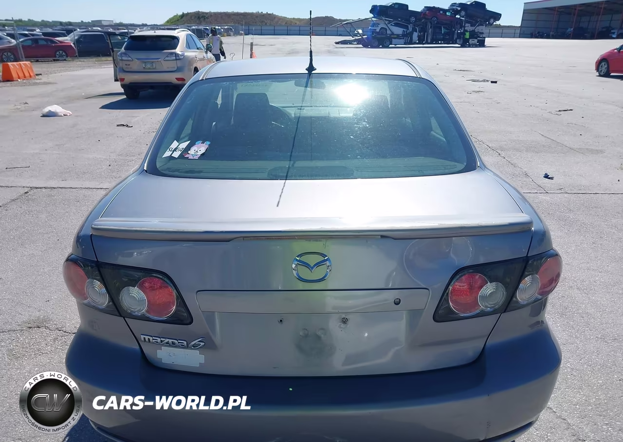 2008 Mazda Mazda6 I Sport Ve VIN:1YVHP80C785M34934 - 16