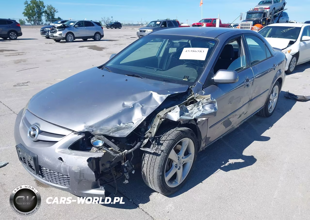2008 Mazda Mazda6 I Sport Ve VIN:1YVHP80C785M34934 - 2