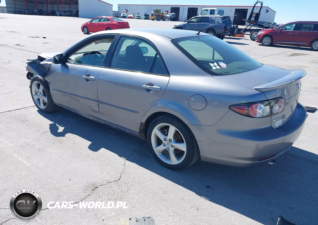 2008 Mazda Mazda6 I Sport Ve VIN:1YVHP80C785M34934 - 3