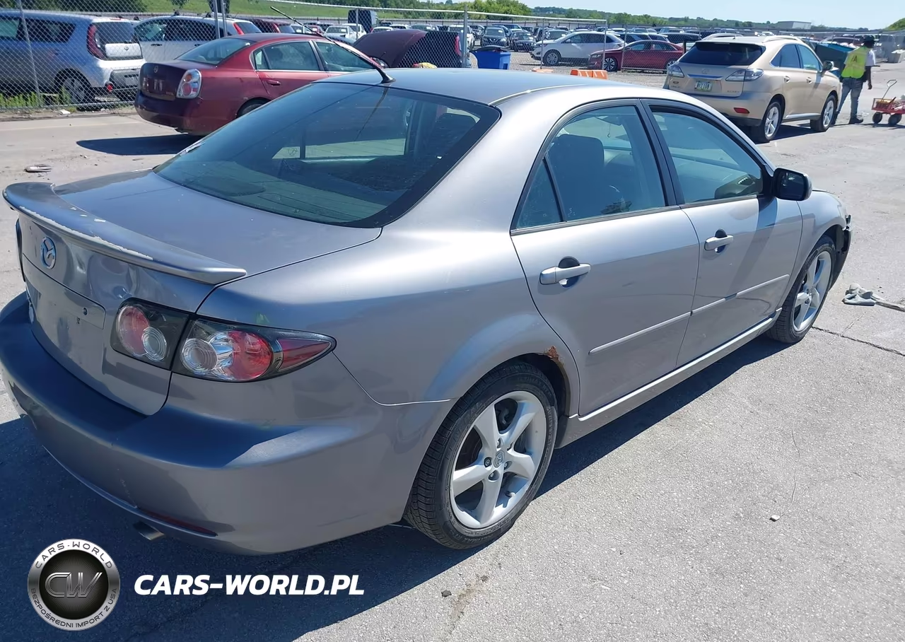 2008 Mazda Mazda6 I Sport Ve VIN:1YVHP80C785M34934 - 4