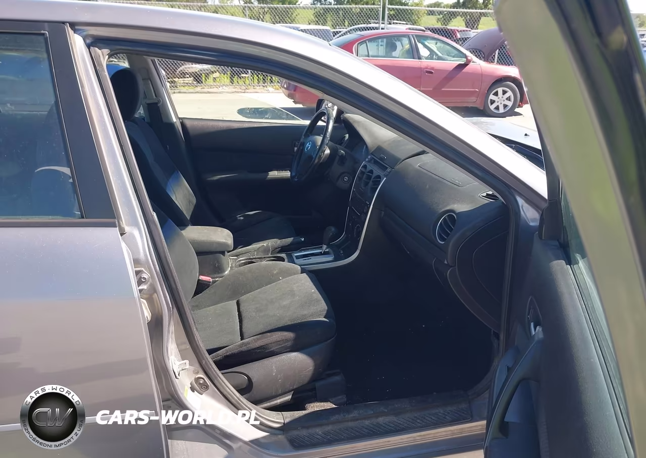 2008 Mazda Mazda6 I Sport Ve VIN:1YVHP80C785M34934 - 5