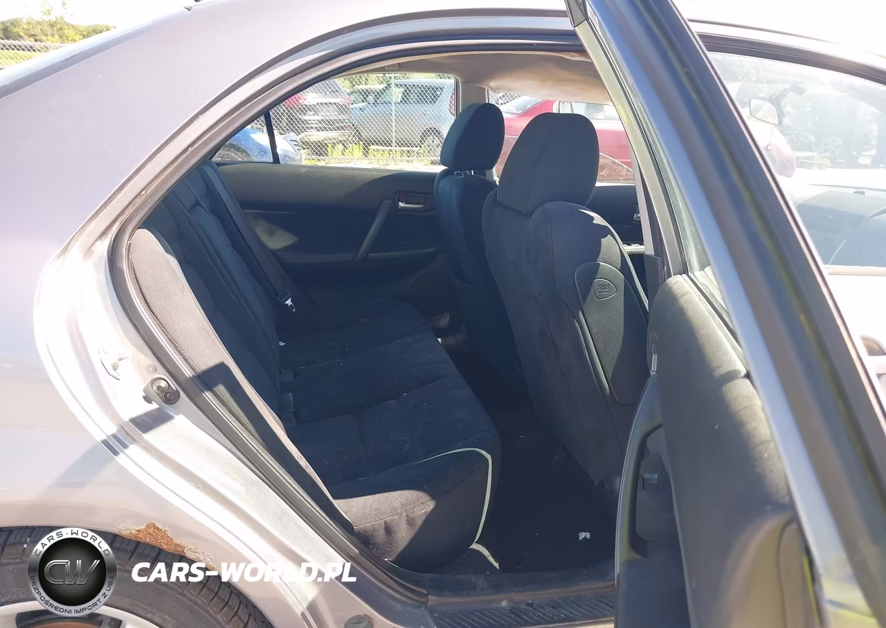 2008 Mazda Mazda6 I Sport Ve VIN:1YVHP80C785M34934 - 8