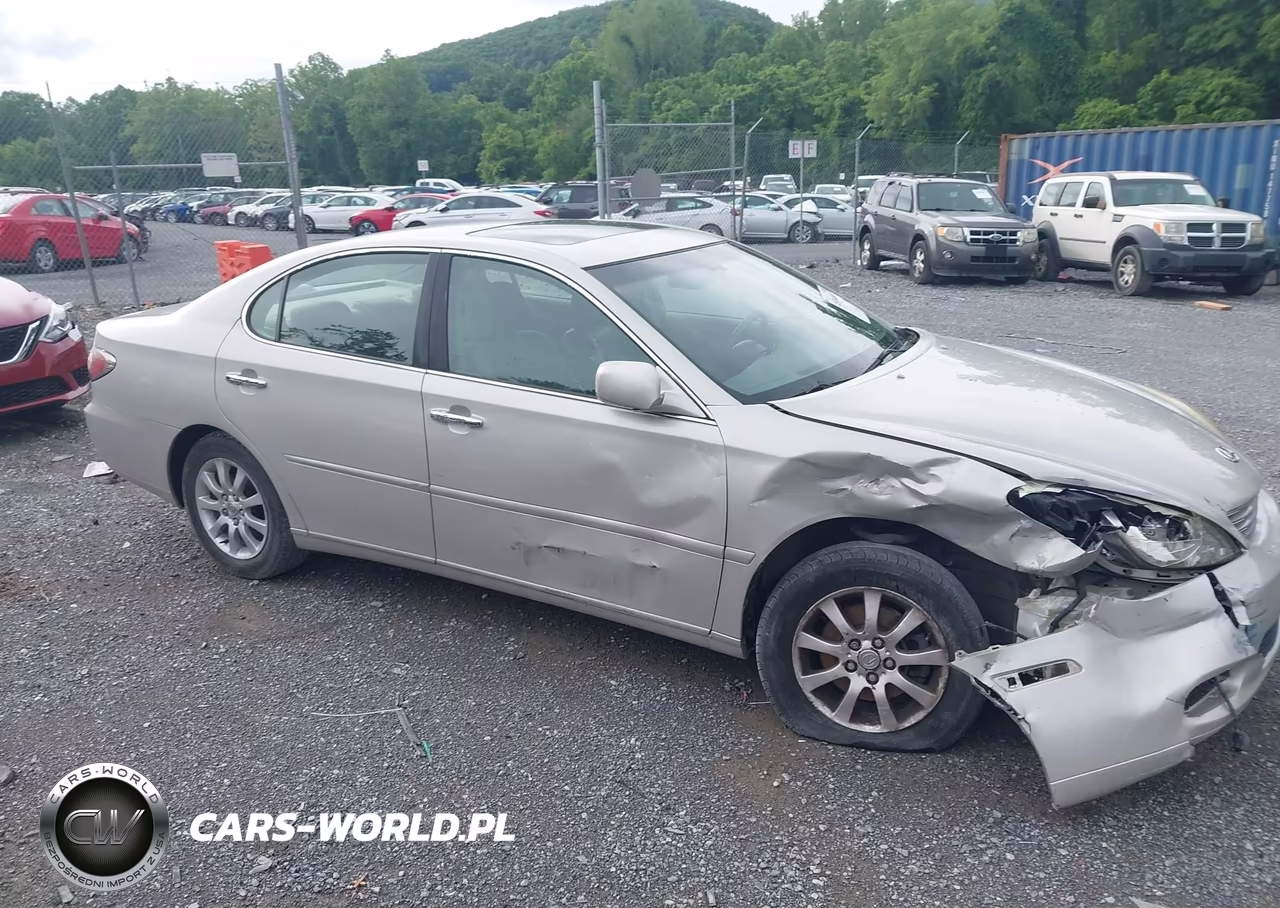 2002 Lexus Es 300