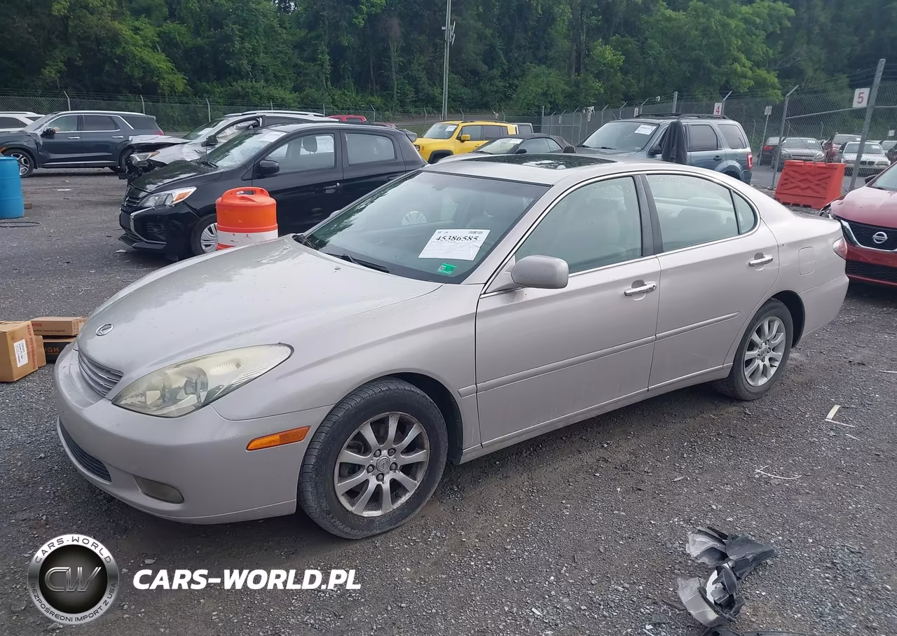 2002 Lexus Es 300 VIN:JTHBF30G525002112 - 2