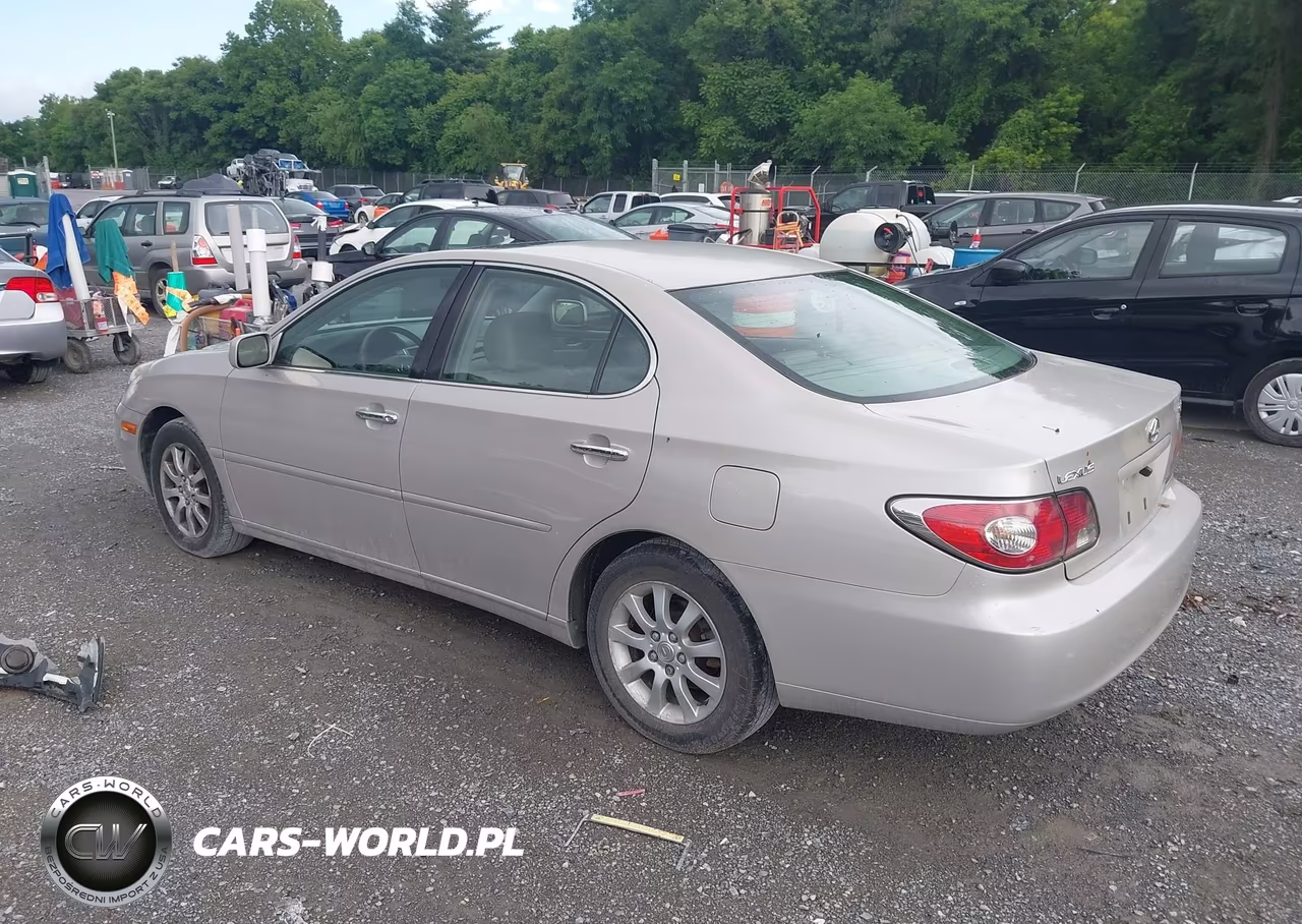 2002 Lexus Es 300 VIN:JTHBF30G525002112 - 3