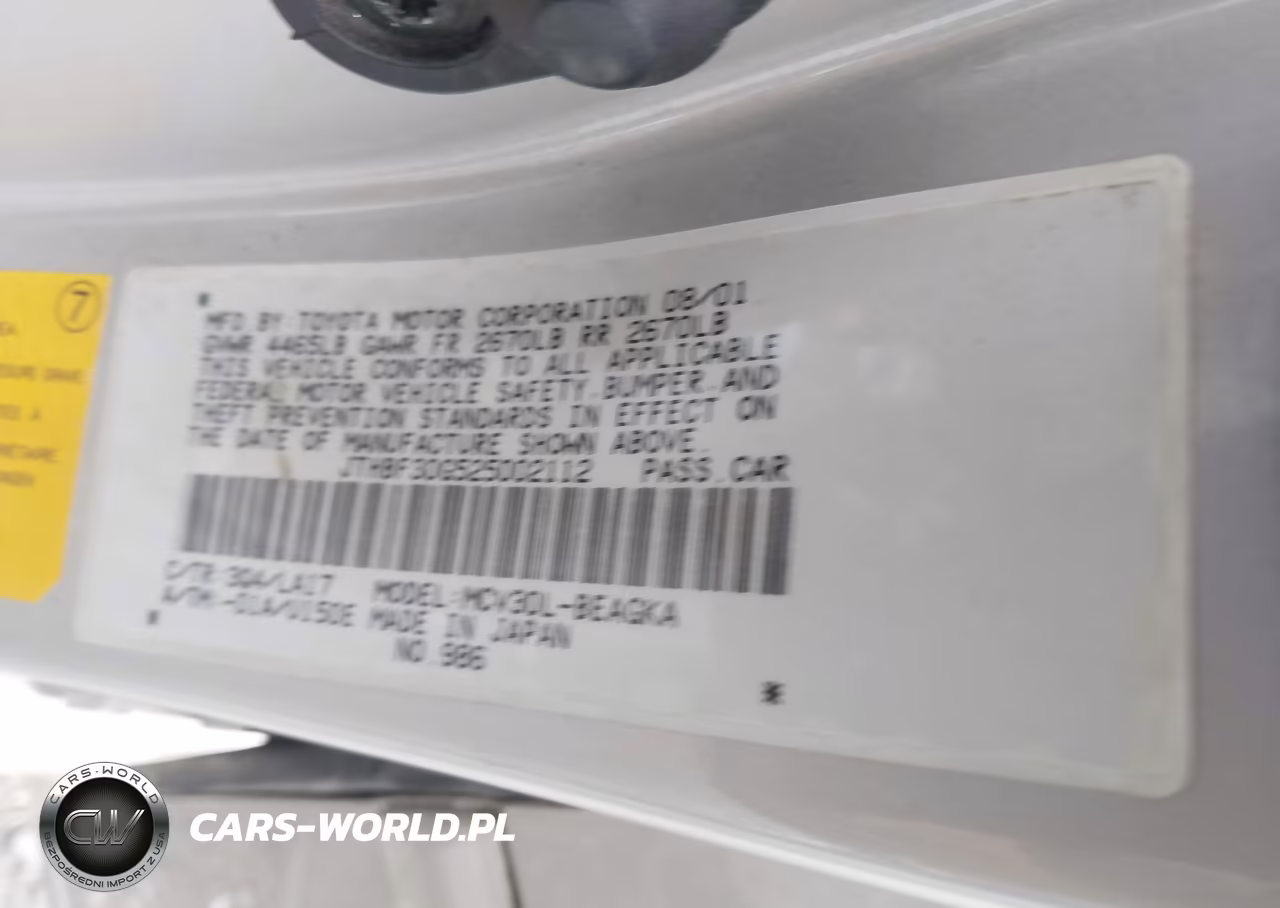 2002 Lexus Es 300 VIN:JTHBF30G525002112 - 9
