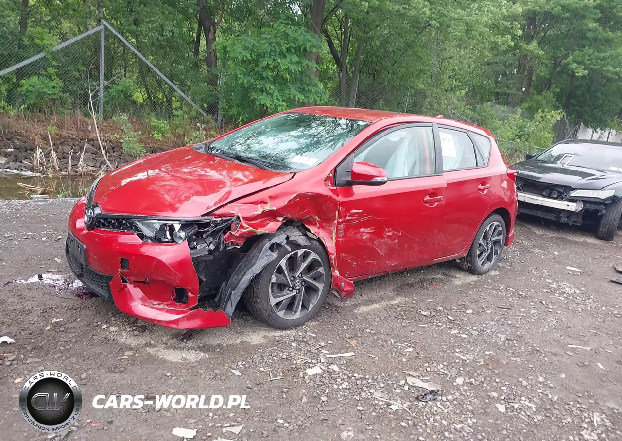 2017 Toyota Corolla Im VIN:JTNKARJE5HJ528333 - 2