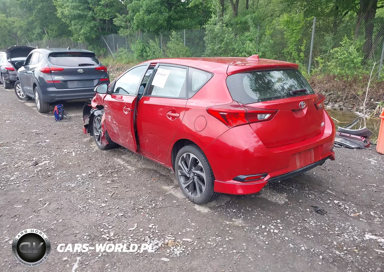 2017 Toyota Corolla Im VIN:JTNKARJE5HJ528333 - 3