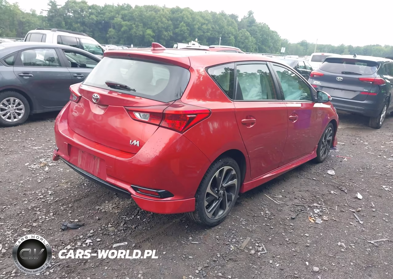 2017 Toyota Corolla Im VIN:JTNKARJE5HJ528333 - 4