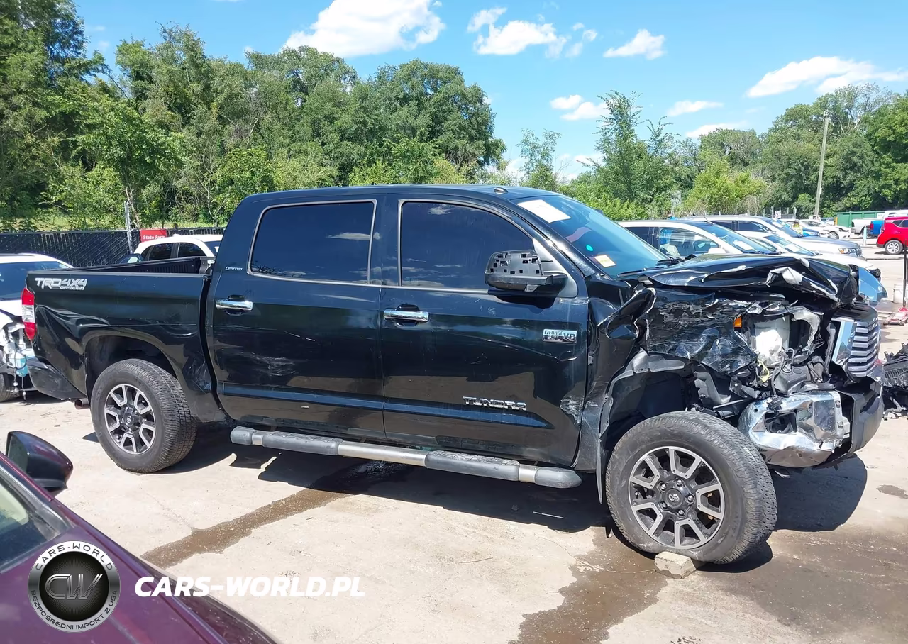 2017 Toyota Tundra Limited 5.7L V8 VIN:5TFHY5F19HX637772 - 13
