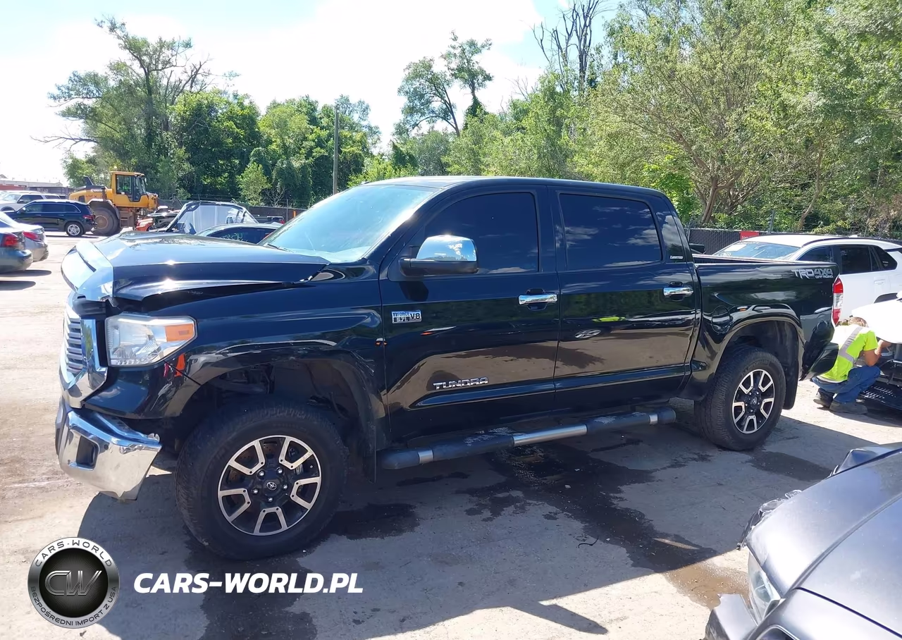 2017 Toyota Tundra Limited 5.7L V8 VIN:5TFHY5F19HX637772 - 14