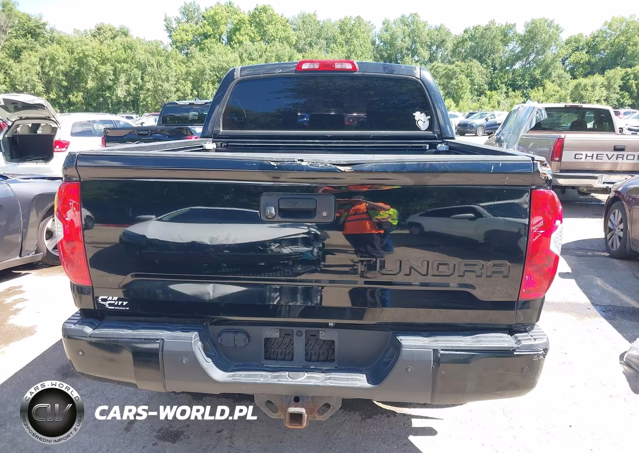 2017 Toyota Tundra Limited 5.7L V8 VIN:5TFHY5F19HX637772 - 16