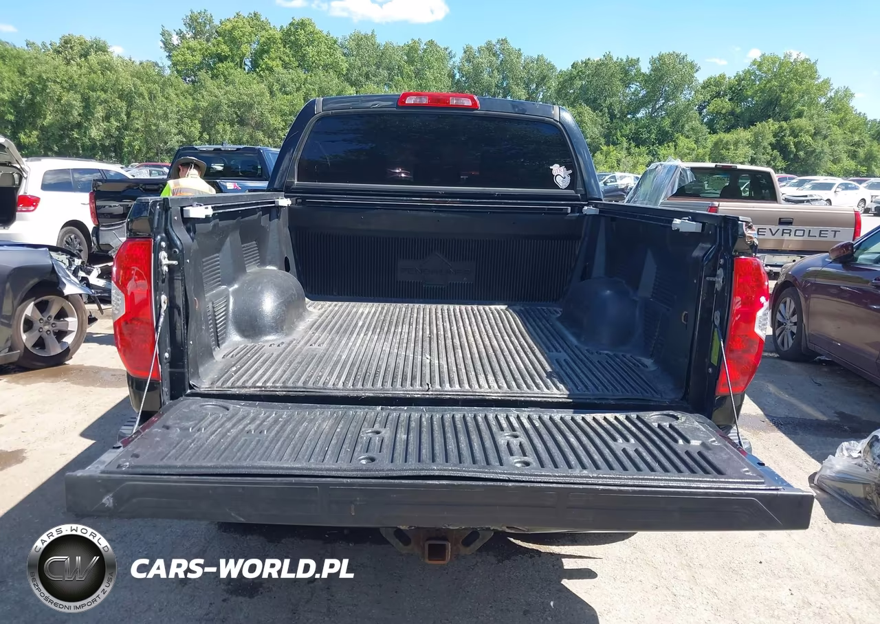 2017 Toyota Tundra Limited 5.7L V8 VIN:5TFHY5F19HX637772 - 17