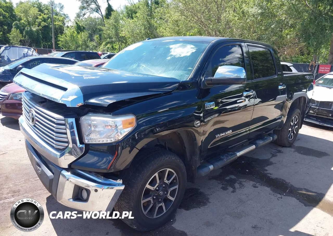 2017 Toyota Tundra Limited 5.7L V8 VIN:5TFHY5F19HX637772 - 2