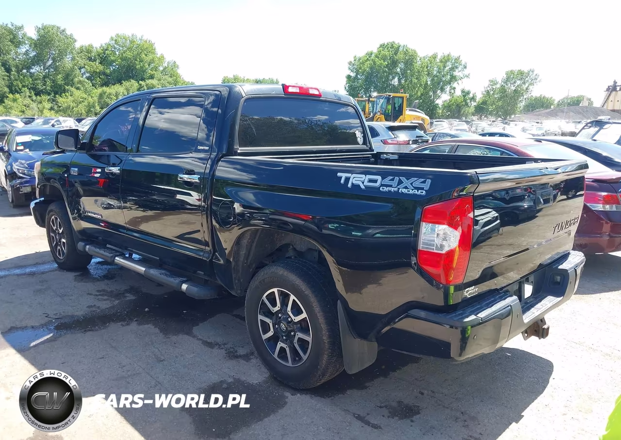 2017 Toyota Tundra Limited 5.7L V8 VIN:5TFHY5F19HX637772 - 3
