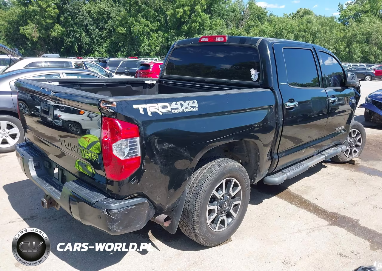 2017 Toyota Tundra Limited 5.7L V8 VIN:5TFHY5F19HX637772 - 4