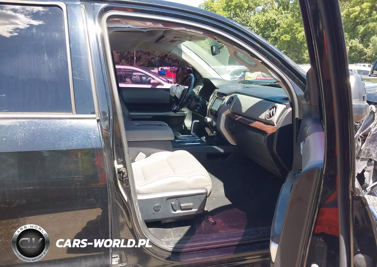 2017 Toyota Tundra Limited 5.7L V8 VIN:5TFHY5F19HX637772 - 5