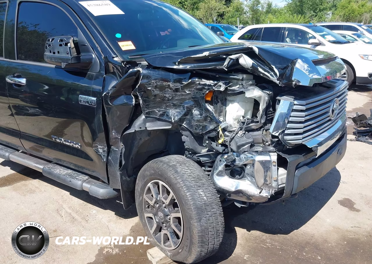 2017 Toyota Tundra Limited 5.7L V8 VIN:5TFHY5F19HX637772 - 6