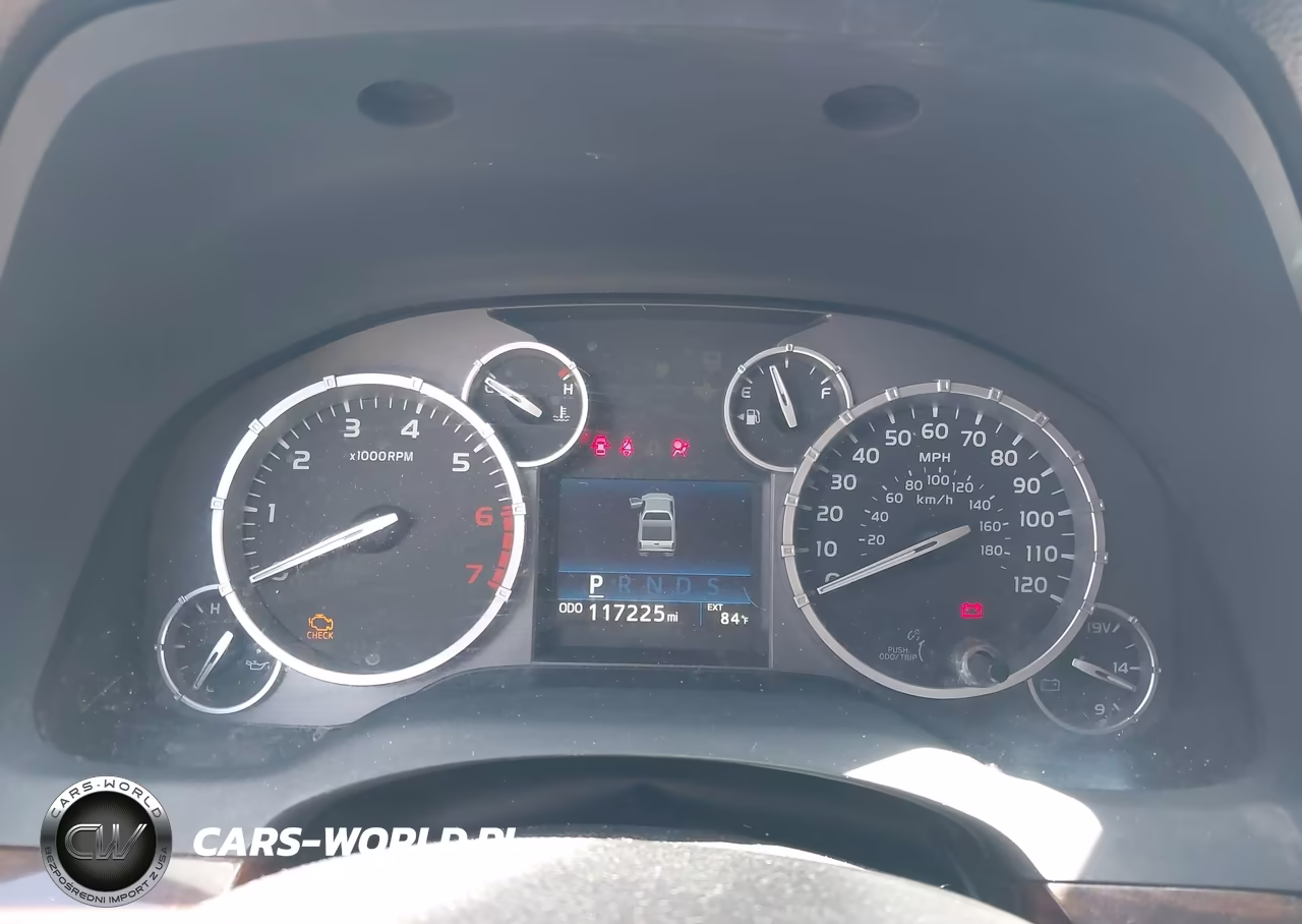 2017 Toyota Tundra Limited 5.7L V8 VIN:5TFHY5F19HX637772 - 7