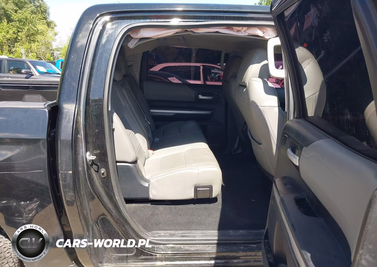 2017 Toyota Tundra Limited 5.7L V8 VIN:5TFHY5F19HX637772 - 8