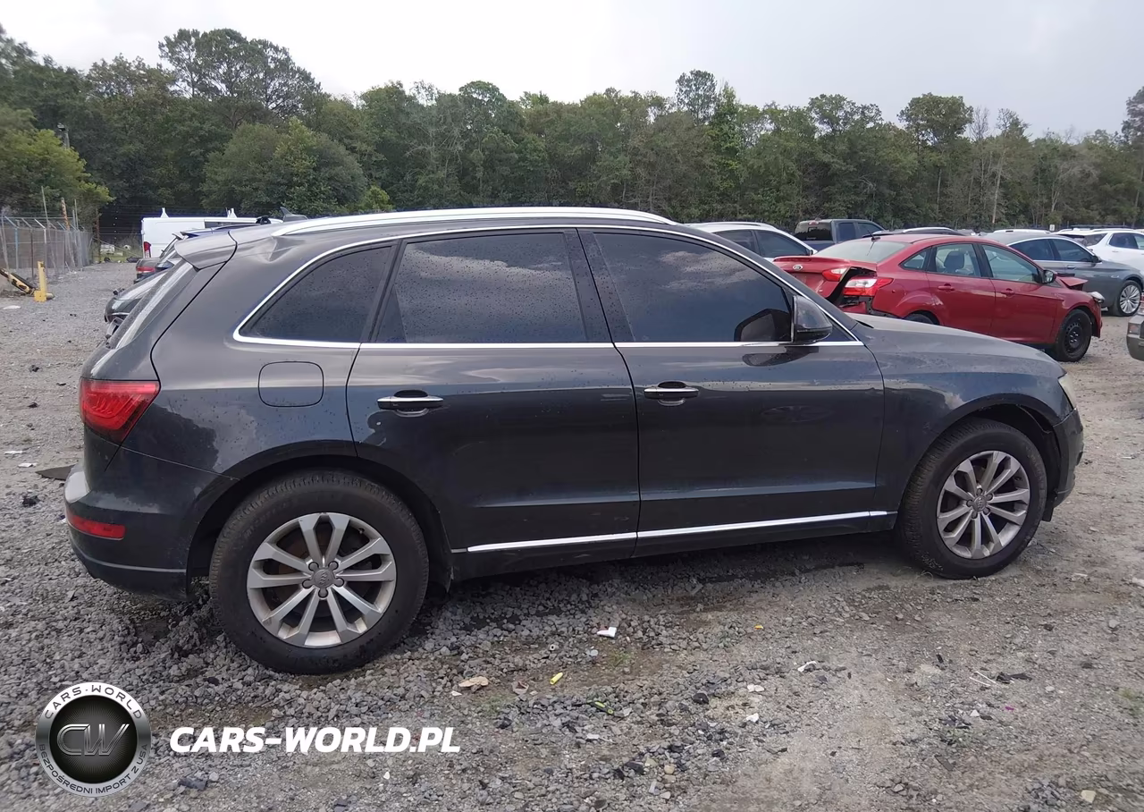 2015 Audi Q5 2.0T Premium VIN:WA1CFAFPXFA087439 - 12