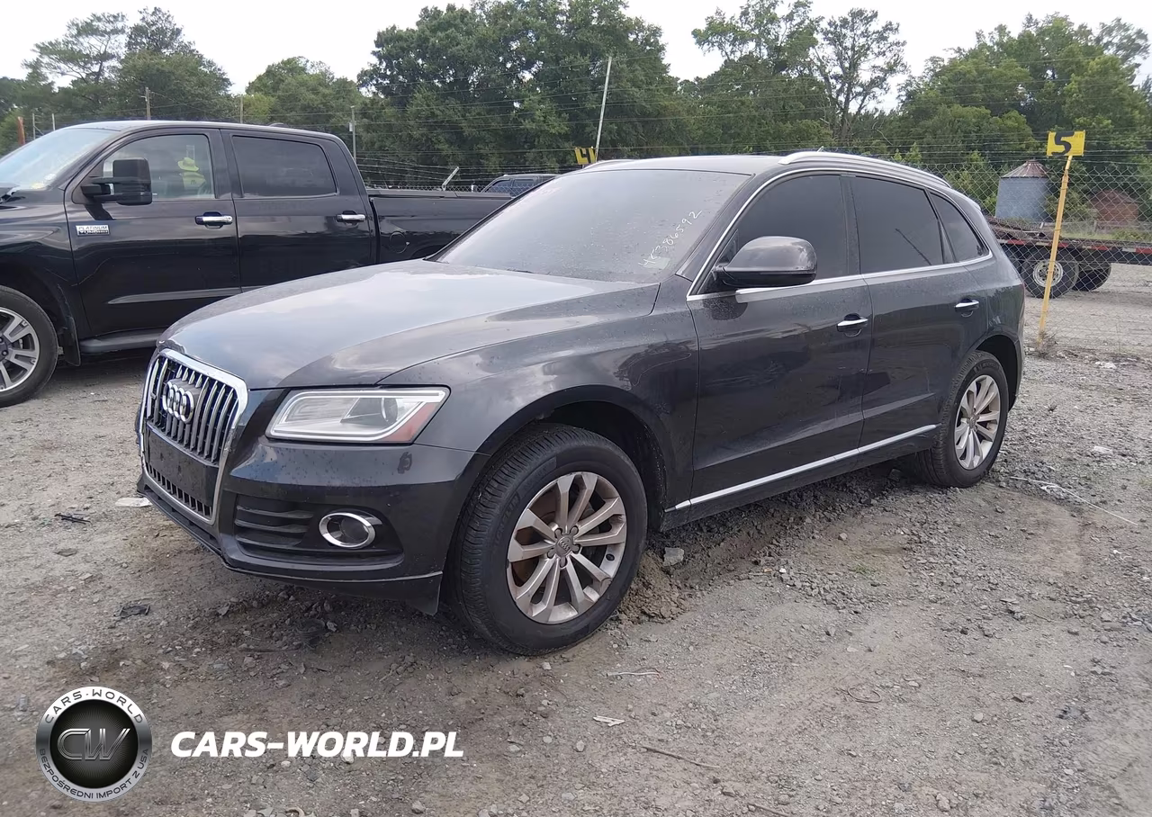 2015 Audi Q5 2.0T Premium VIN:WA1CFAFPXFA087439 - 2