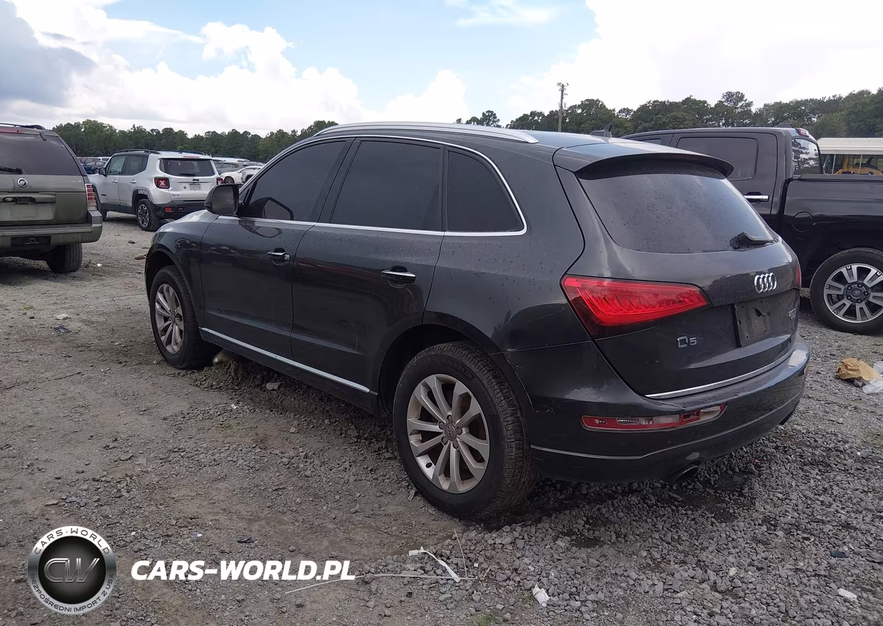 2015 Audi Q5 2.0T Premium VIN:WA1CFAFPXFA087439 - 3