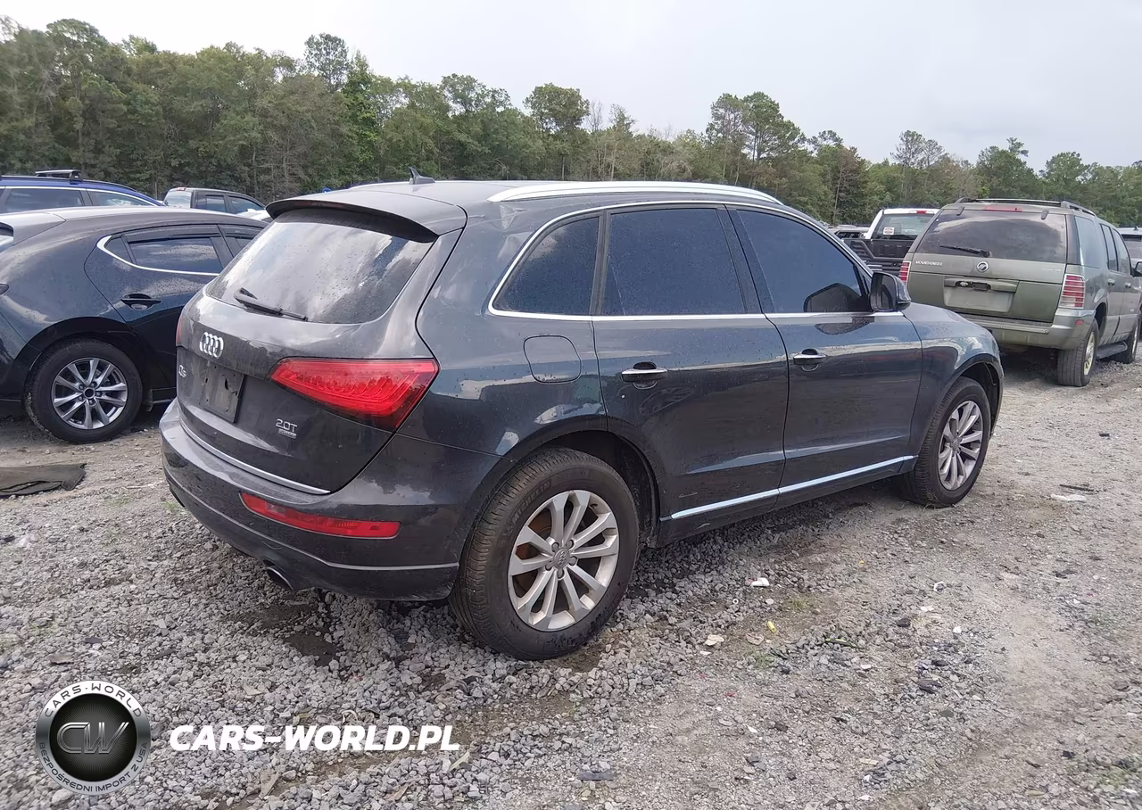 2015 Audi Q5 2.0T Premium VIN:WA1CFAFPXFA087439 - 4