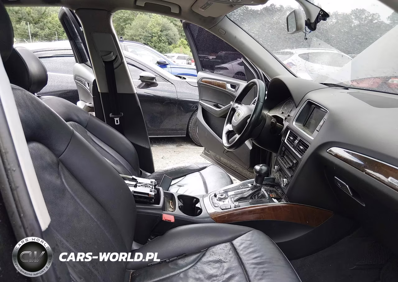 2015 Audi Q5 2.0T Premium VIN:WA1CFAFPXFA087439 - 5