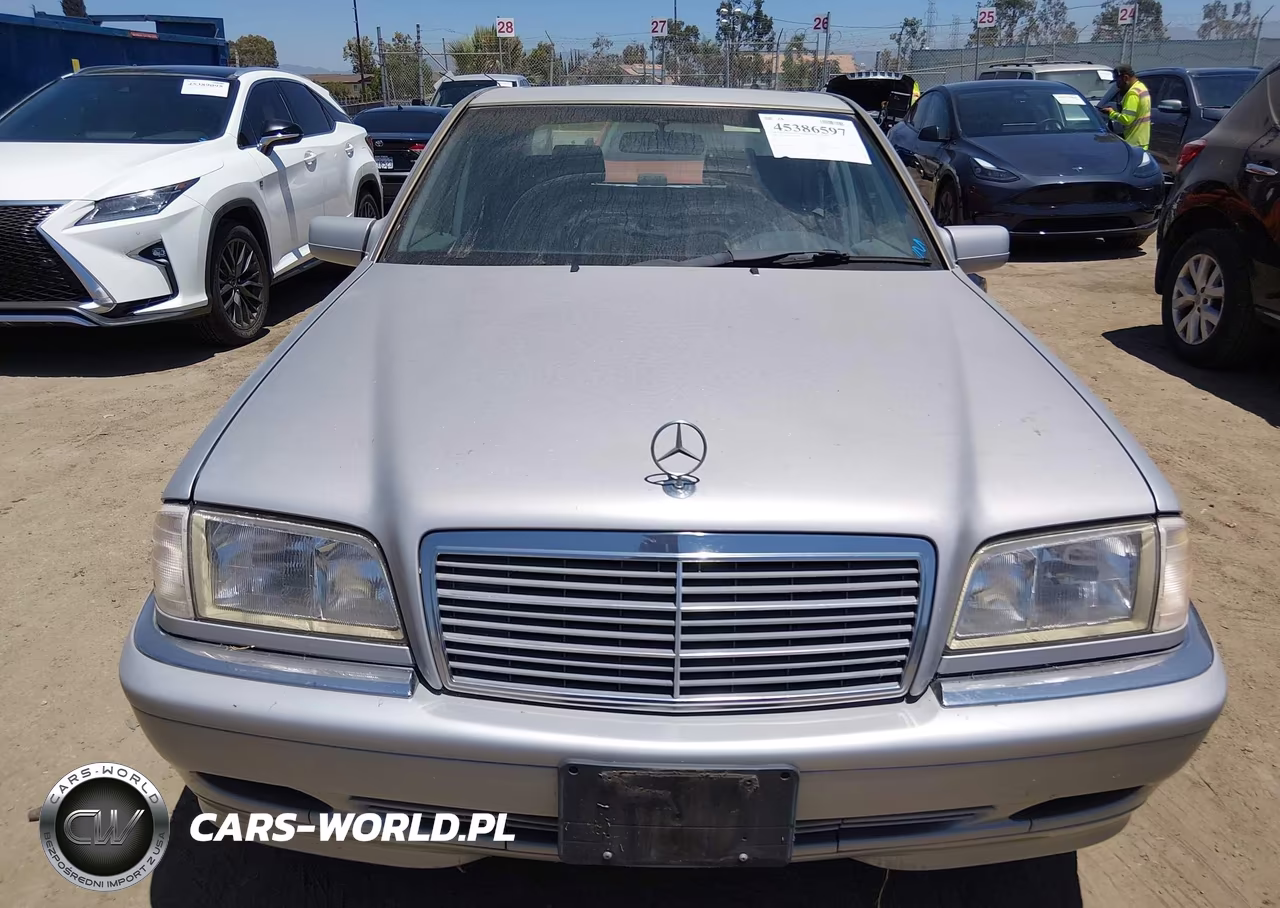 1998 Mercedes-Benz C230 VIN:WDBHA23G0WA589217 - 12