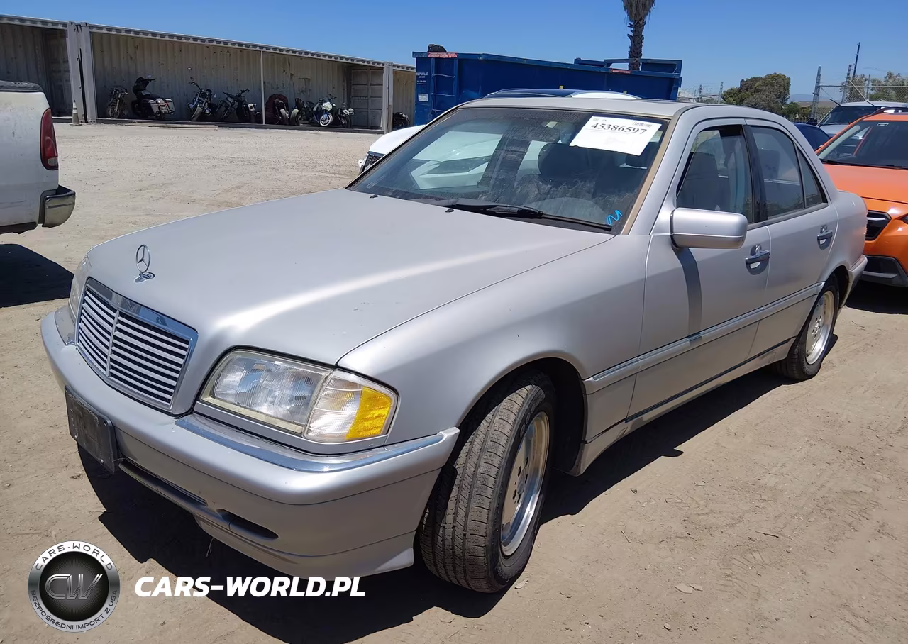 1998 Mercedes-Benz C230 VIN:WDBHA23G0WA589217 - 2