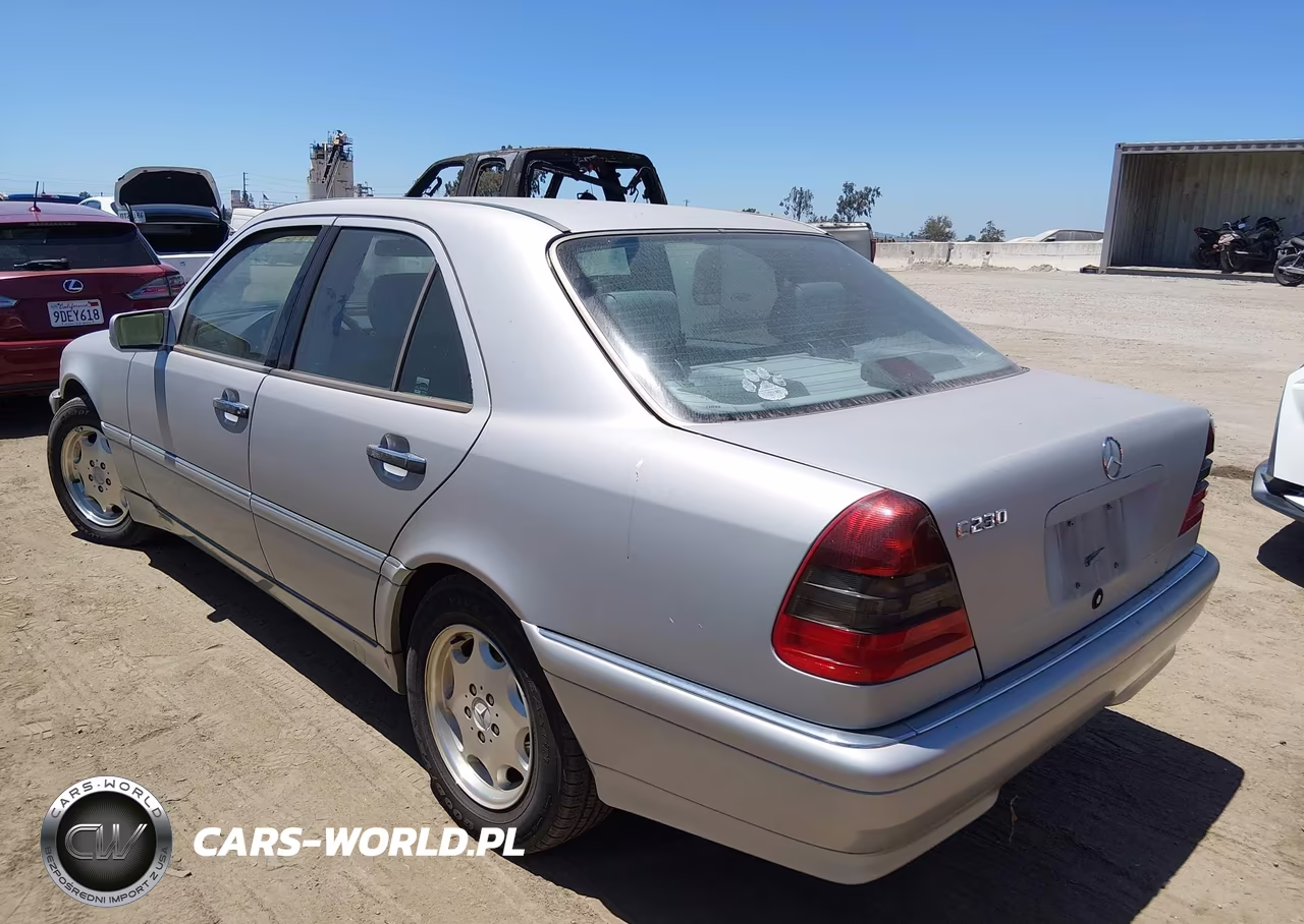 1998 Mercedes-Benz C230 VIN:WDBHA23G0WA589217 - 3