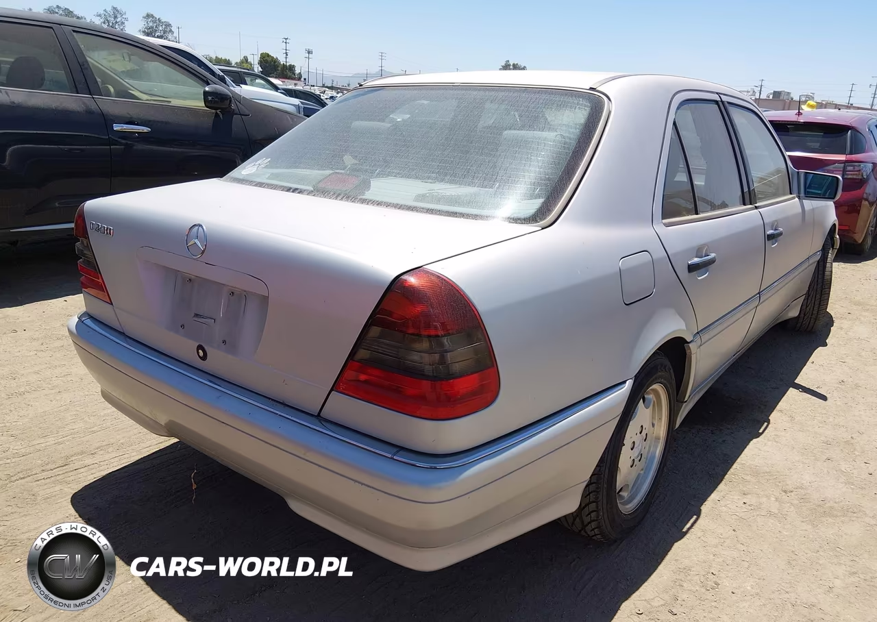 1998 Mercedes-Benz C230 VIN:WDBHA23G0WA589217 - 4