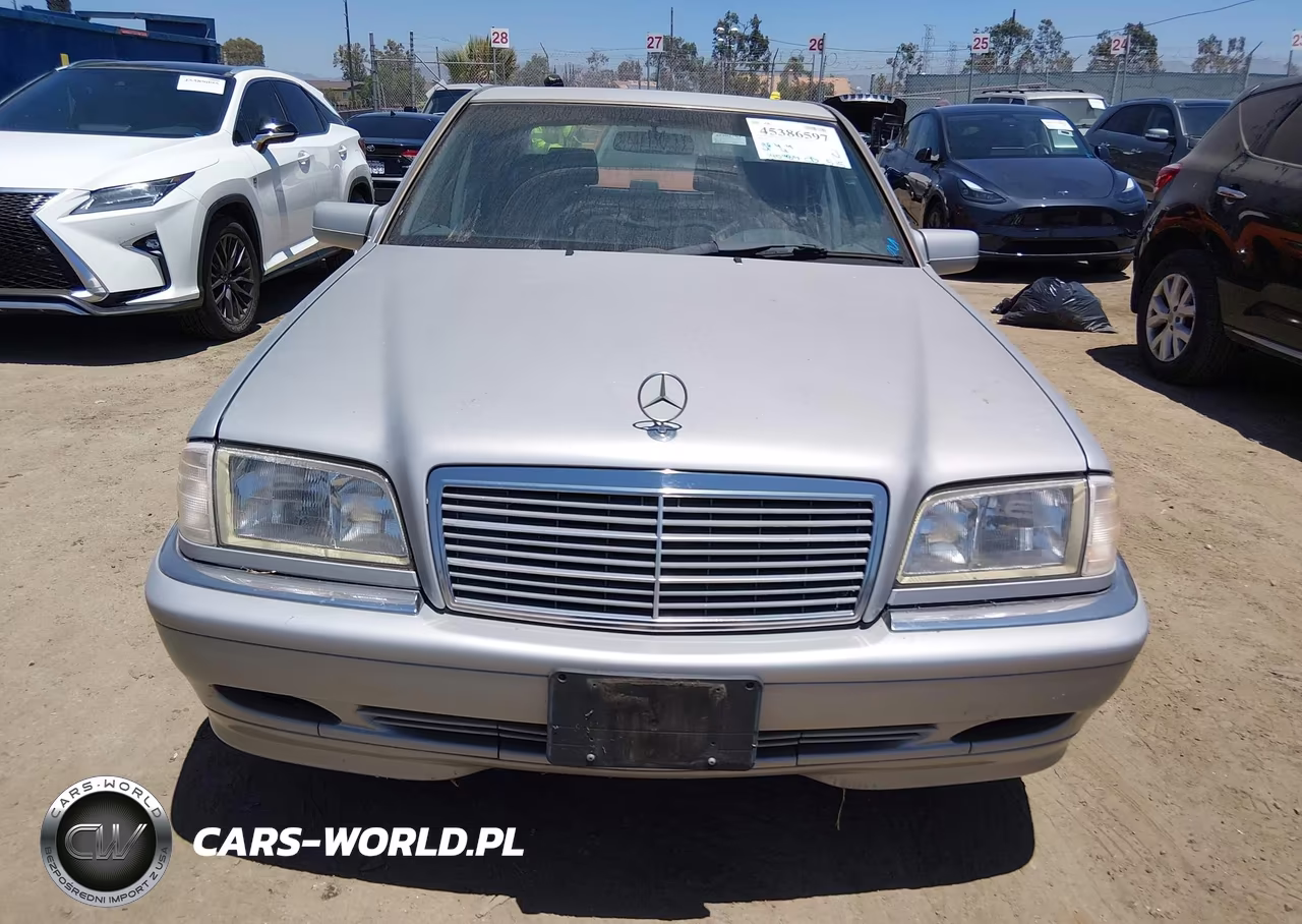 1998 Mercedes-Benz C230 VIN:WDBHA23G0WA589217 - 6