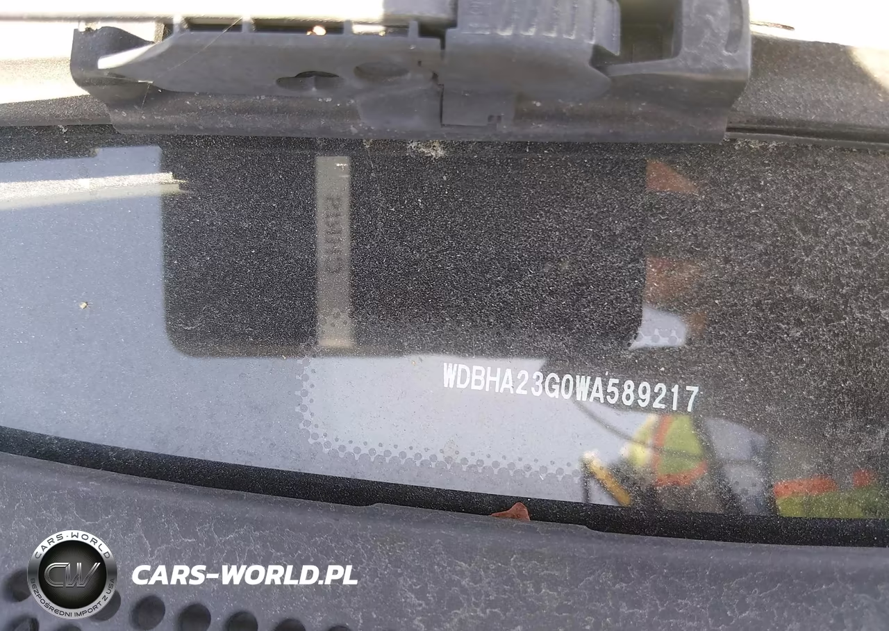 1998 Mercedes-Benz C230 VIN:WDBHA23G0WA589217 - 9