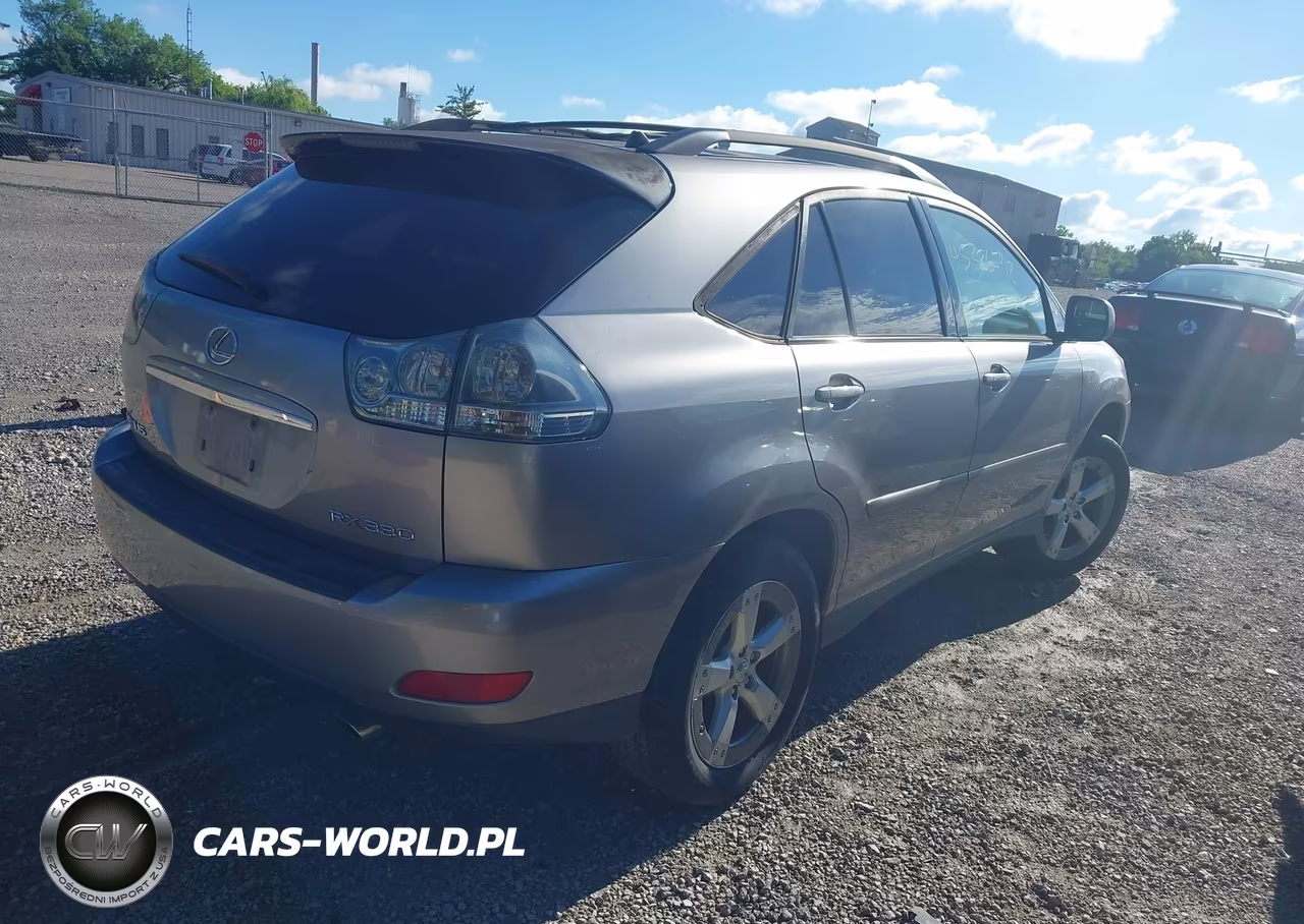 2005 Lexus Rx 330 VIN:JTJHA31U750095874 - 4
