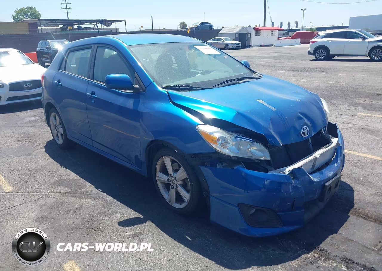 2009 Toyota Matrix S – zdjęcie 1 z 13
