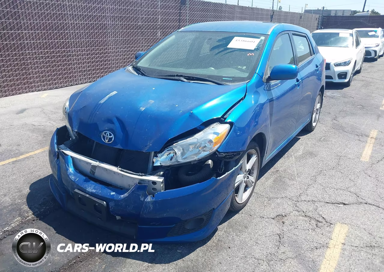 2009 Toyota Matrix S VIN:2T1KE40E19C013713 - 2