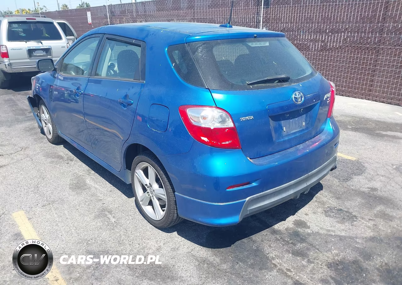 2009 Toyota Matrix S VIN:2T1KE40E19C013713 - 3