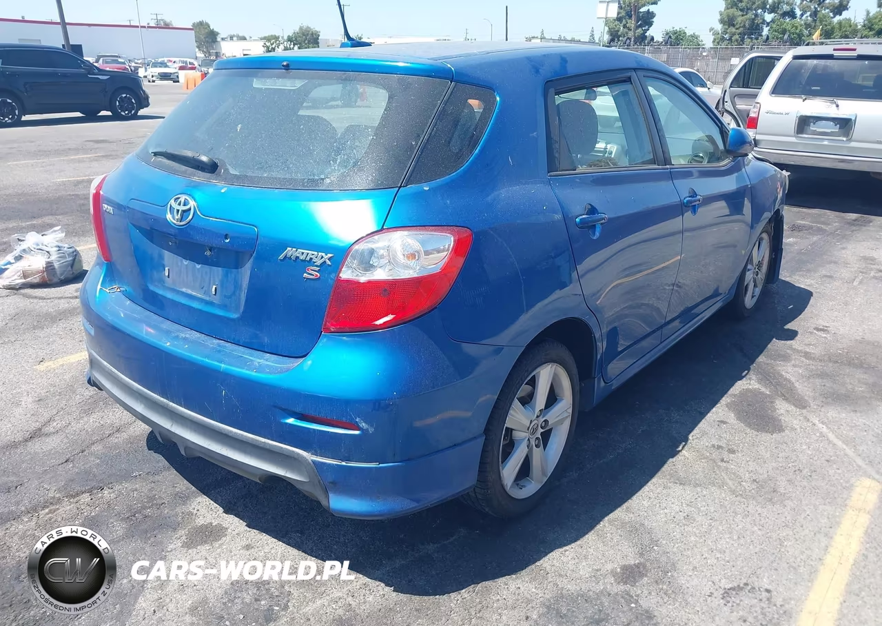2009 Toyota Matrix S VIN:2T1KE40E19C013713 - 4