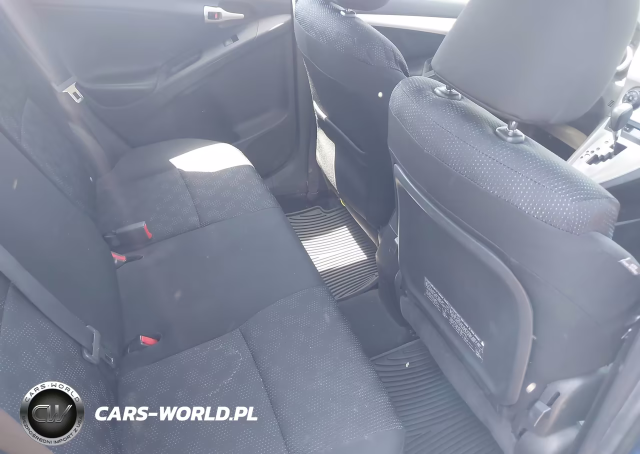 2009 Toyota Matrix S VIN:2T1KE40E19C013713 - 8