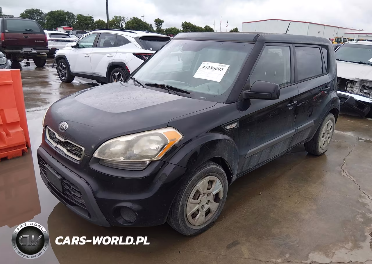 2013 Kia Soul VIN:KNDJT2A53D7613681 - 2