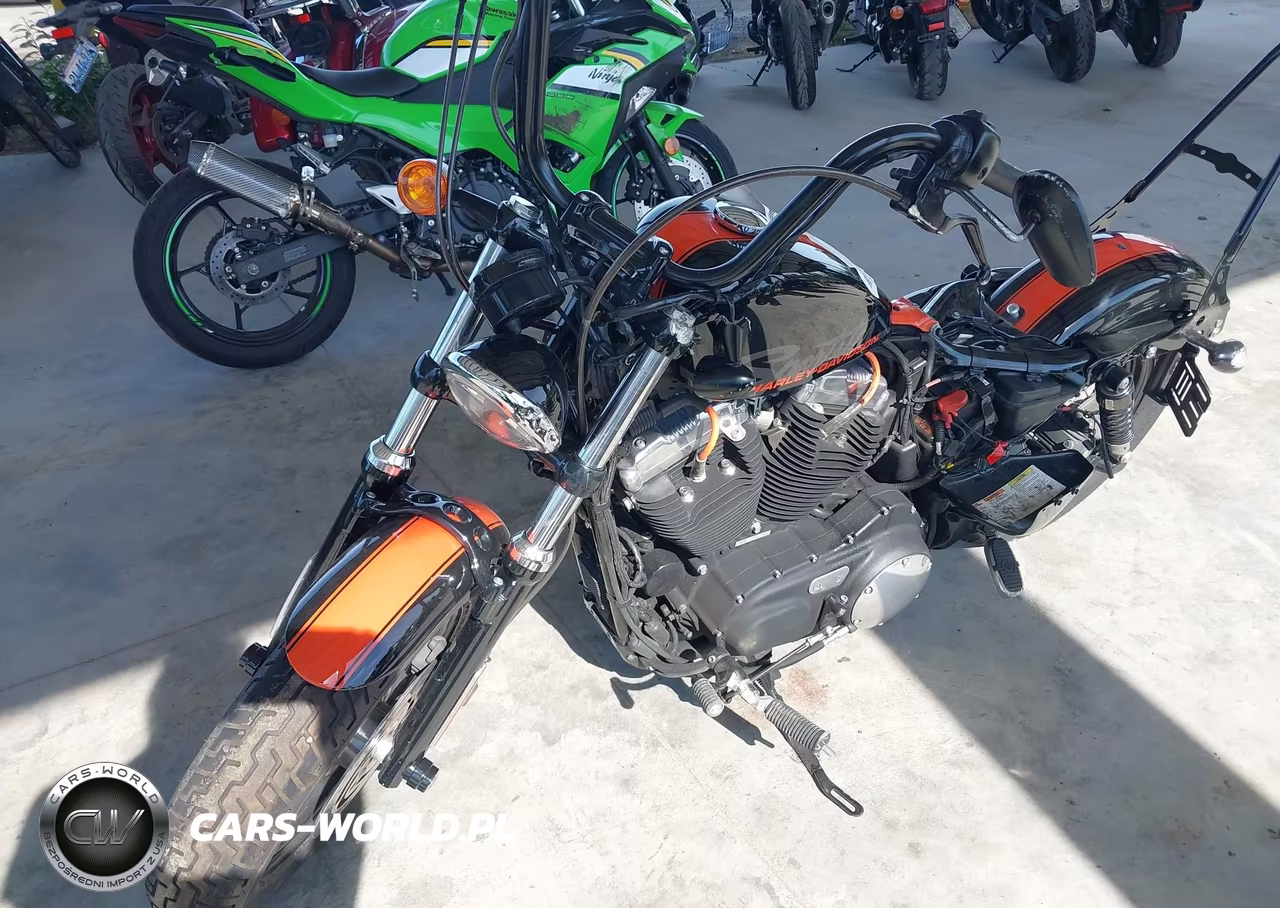 2011 Harley-Davidson Xl1200 X VIN:1HD1LC31XBC409527 - 2