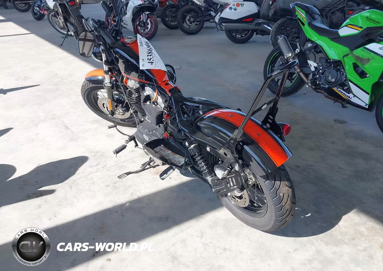 2011 Harley-Davidson Xl1200 X VIN:1HD1LC31XBC409527 - 3