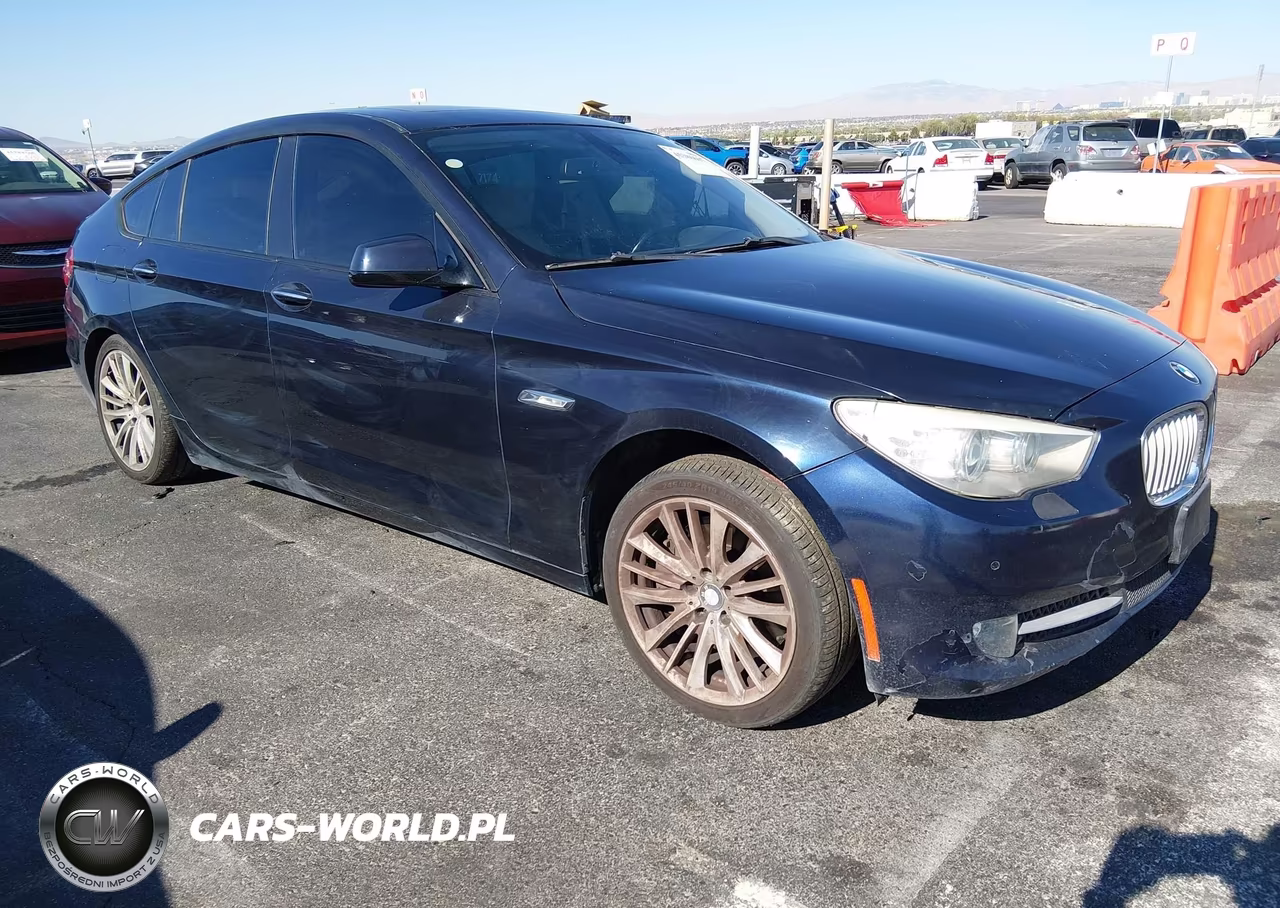 2011 BMW 550I Gran Turismo – zdjęcie 1 z 15