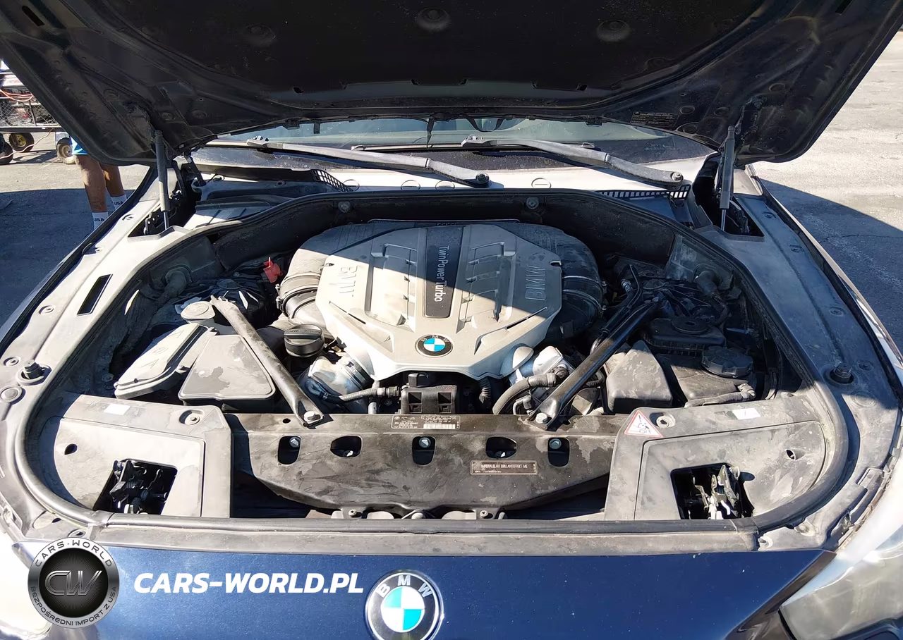 2011 BMW 550I Gran Turismo VIN:WBASN4C5XBC209690 - 10