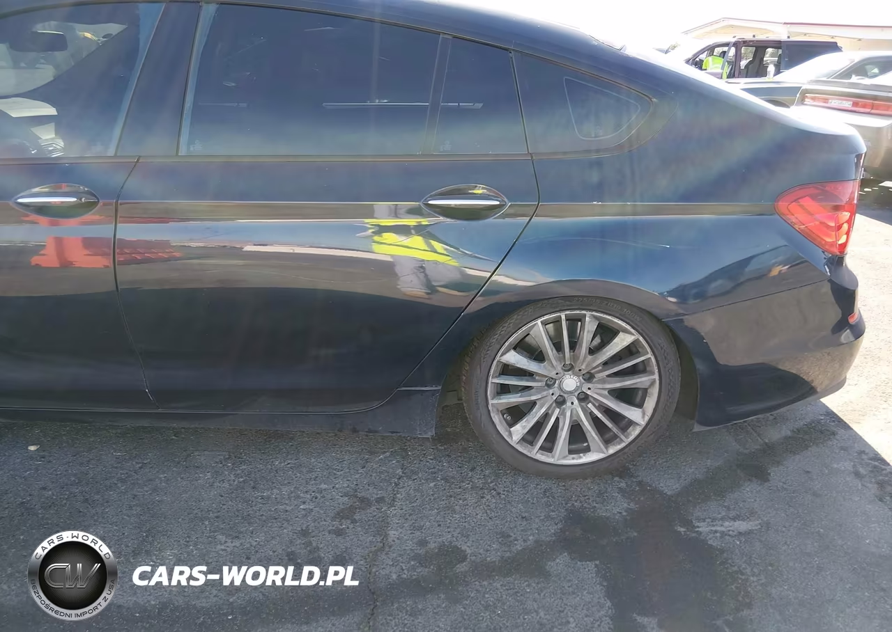 2011 BMW 550I Gran Turismo VIN:WBASN4C5XBC209690 - 12
